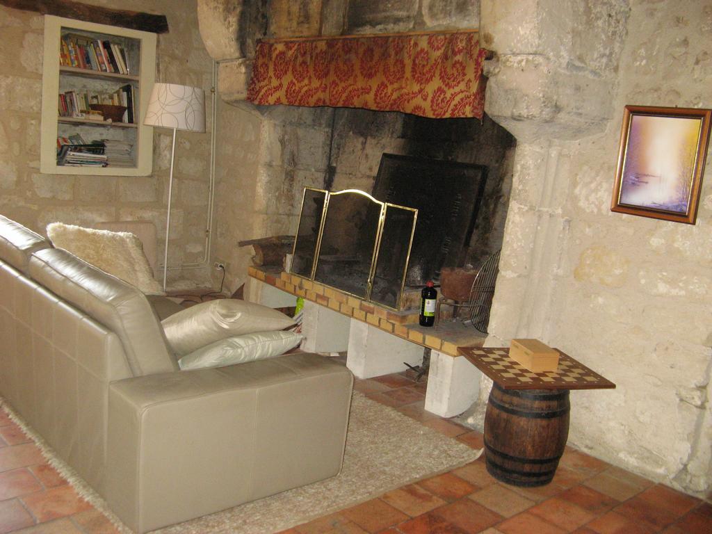 La Balastiere Beaumont-en-Véron Exterior foto