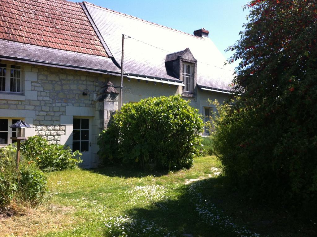 La Balastiere Beaumont-en-Véron Exterior foto